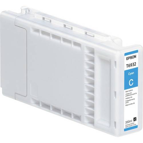 Epson UltraChrome XD Cyan Ink Cartridge for SureColor T-Series (350mL)