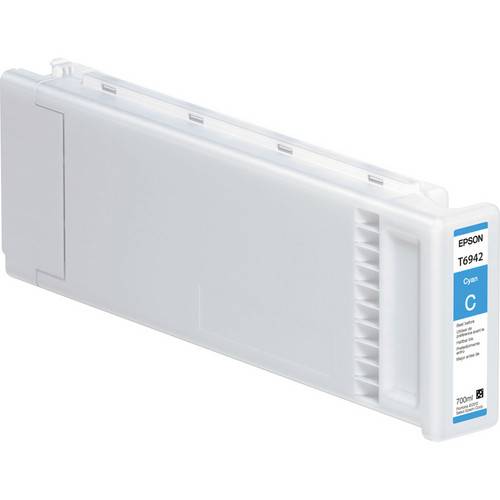 Epson UltraChrome XD Cyan Ink Cartridge for SureColor T-Series (700mL)