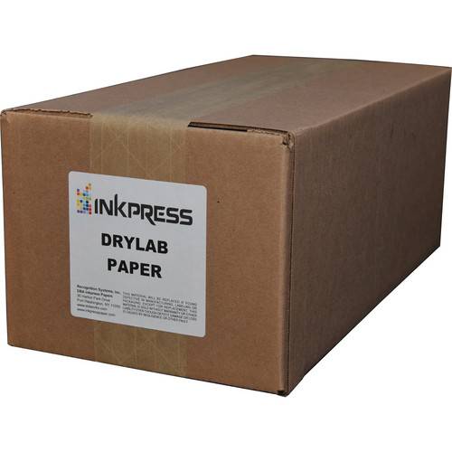 Inkpress Media Metallic Satin Paper (5" x 213' Roll, 2-Pack)