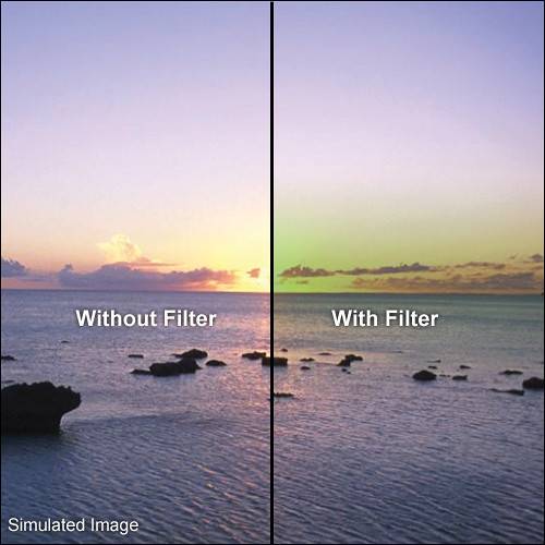 LEE Filters 100 x 150mm Green Stripe Filter
