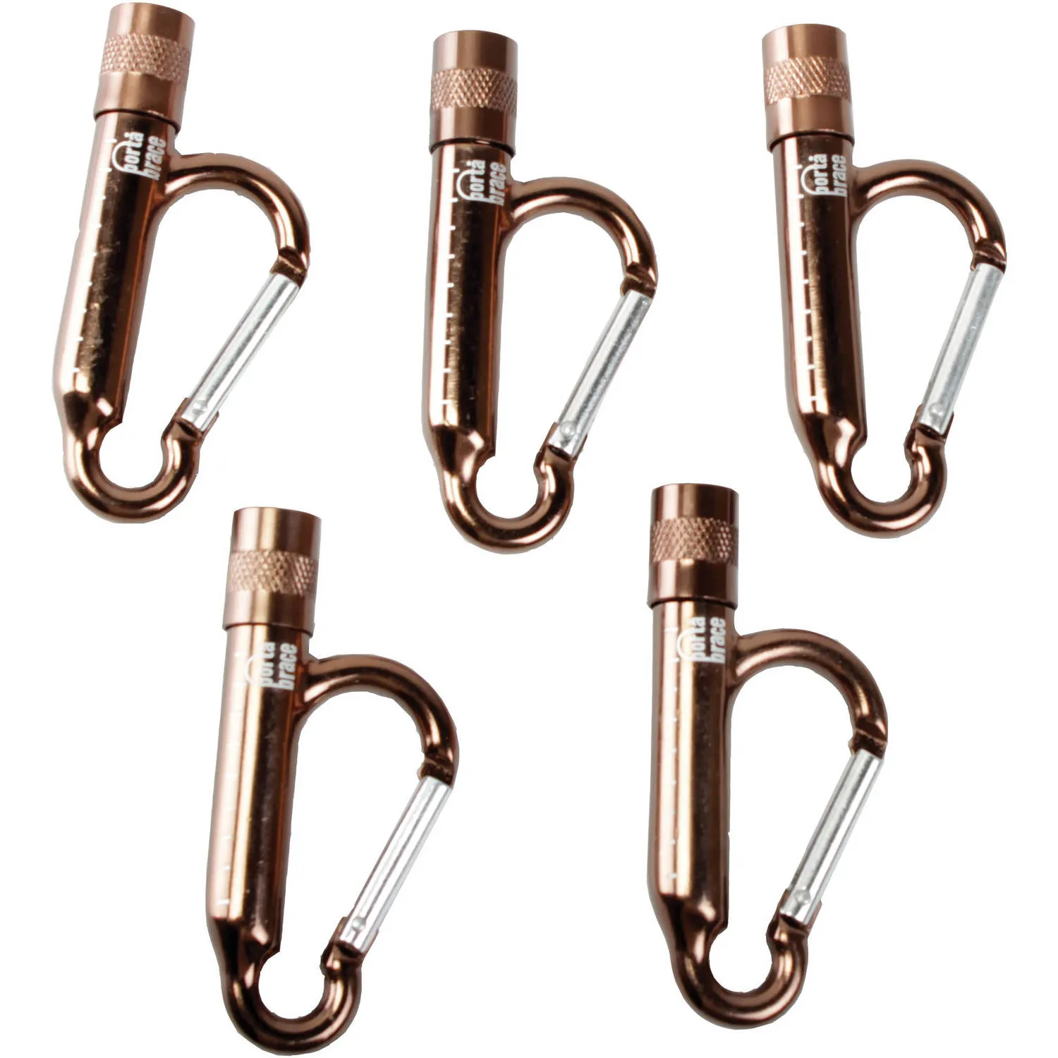 PortaBrace Carabiner Set (5-Pack)