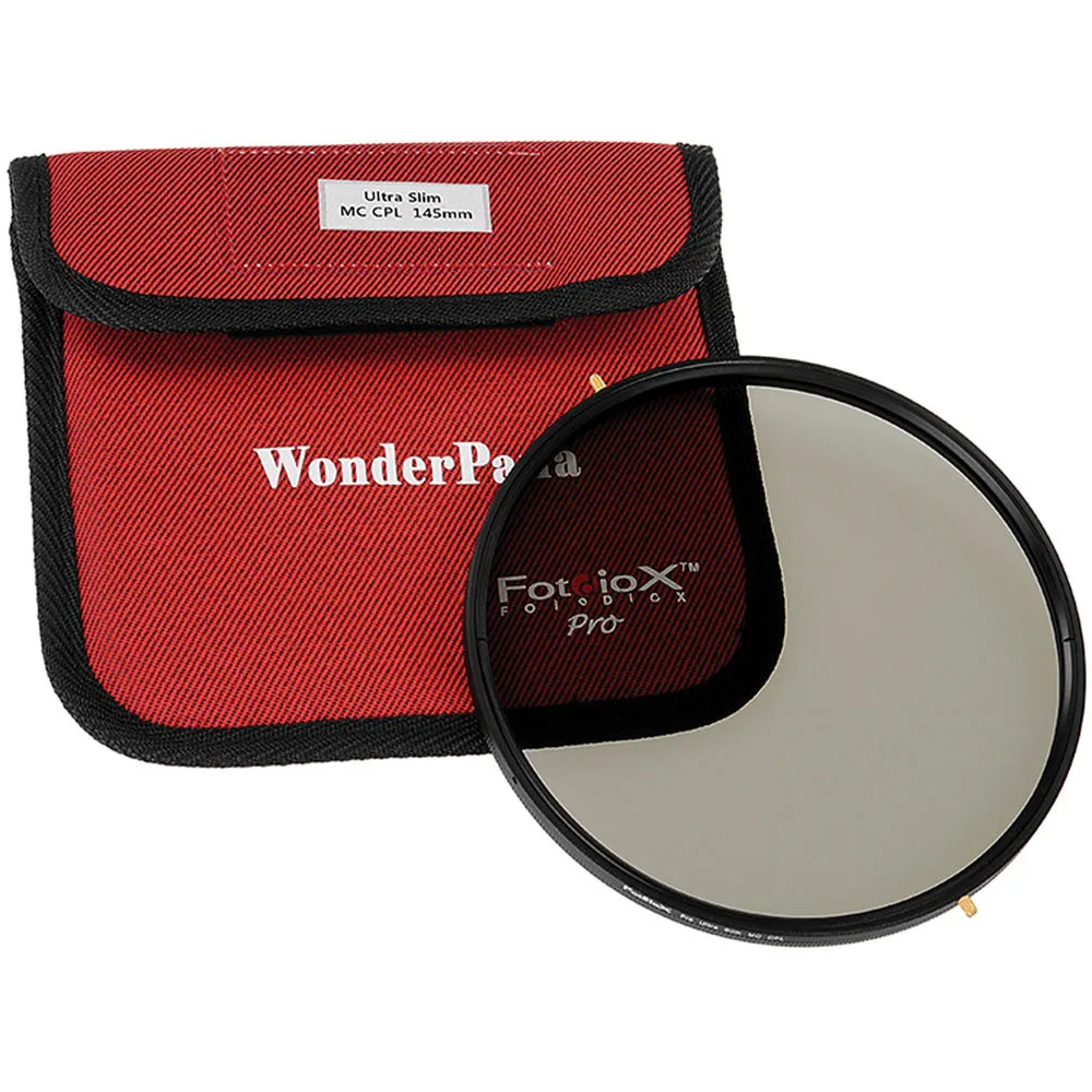 FotodioX 145mm Circular Polarizer Multi-Coated Ultra Slim Filter