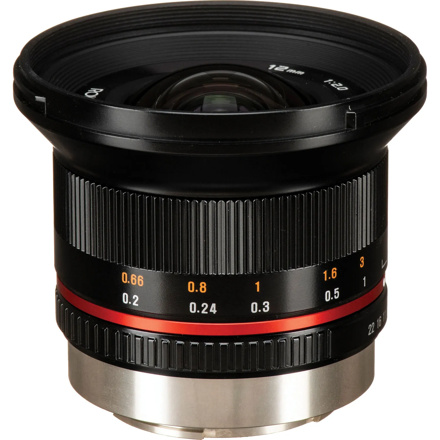 Rokinon 12mm f/2.0 NCS CS Lens for Fujifilm X Mount (Black)