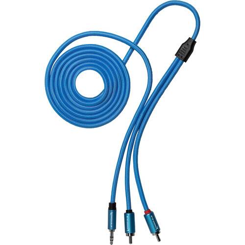 Kopul Y-Cable with 1/8" TRS Stereo Mini to 2 XLR Male Connectors (6')
