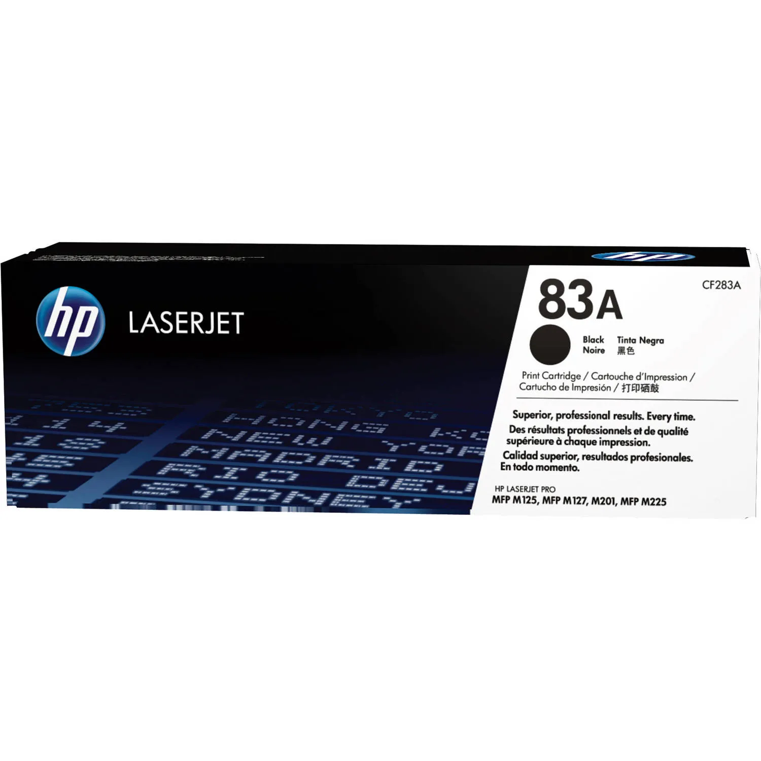 HP 83A Black LaserJet Toner Cartridge