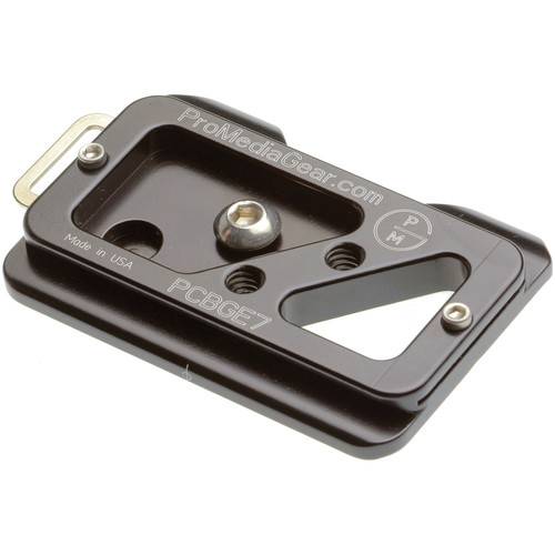 ProMediaGear Body Plate for Canon 7D DSLR with BG-E7 Battery Grip