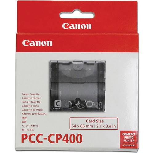 Canon PCC-CP400 Card Size Paper Cassette for SELPHY CP900 &amp; CP910 Printers