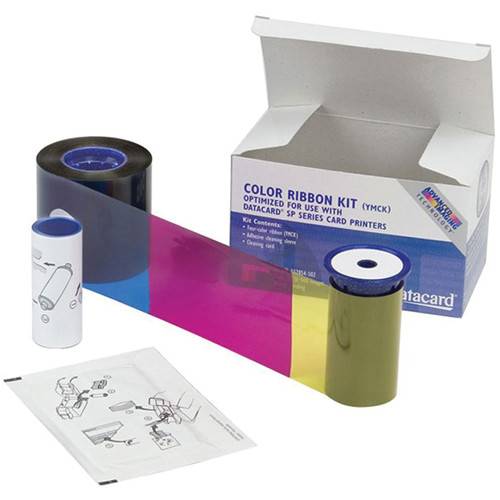 Entrust 534000-007 Color Ribbon Kit (YMCKT-K)