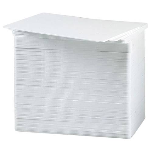 Entrust Rewritable ISO ID-1 CR-80 PVC Cards with Magnetic Strip (100-Pack)