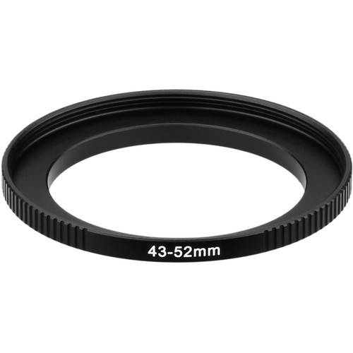 Sensei PRO 43-52mm Aluminum Step-Up Ring
