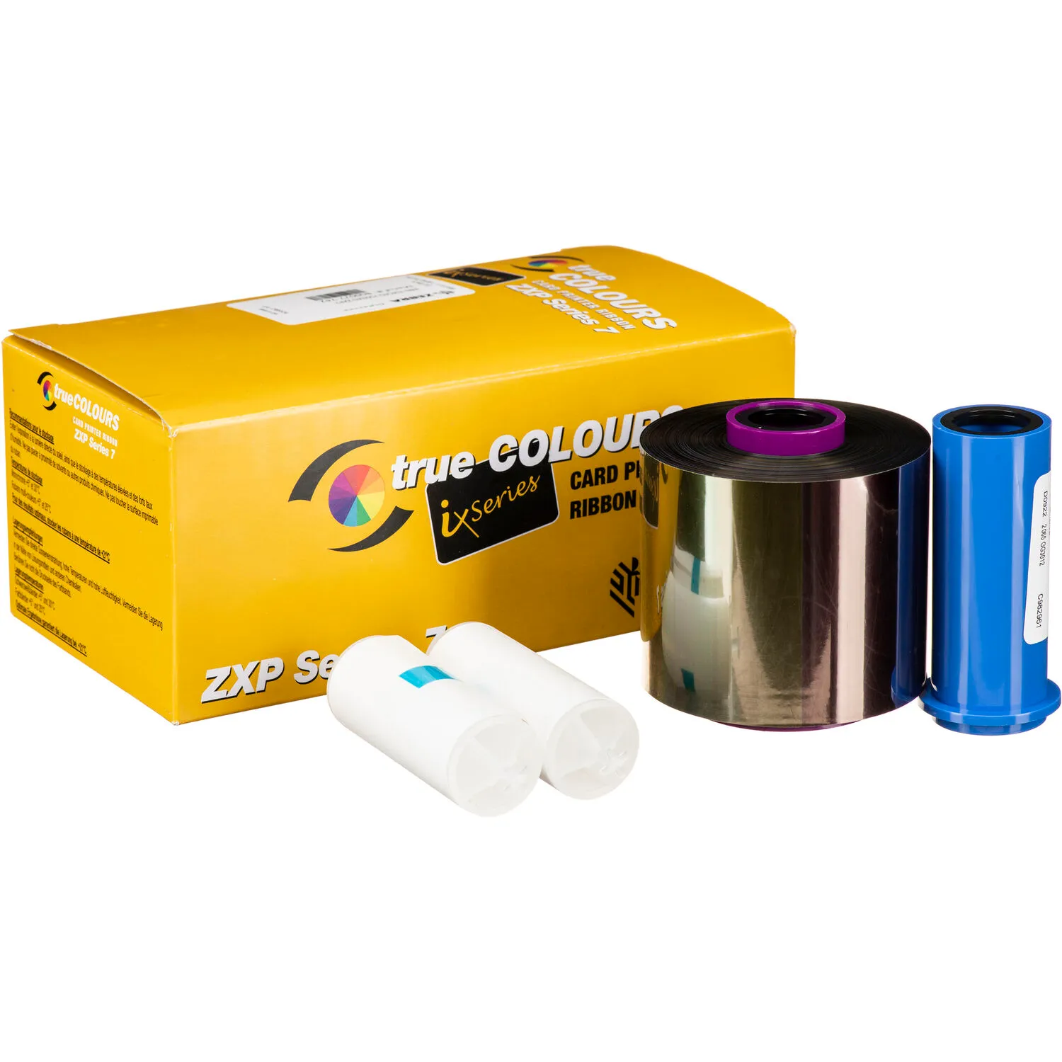 Zebra True Colours ix Series YMCKO Ribbon for ZXP Series 7 Card Printers (750 Prints)