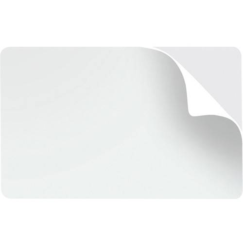 Fargo CR-80 Adhesive Mylar-Backed UltraCard PVC Cards (500 Cards)