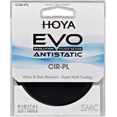 Hoya EVO Antistatic Circular Polarizer Filter (37mm)