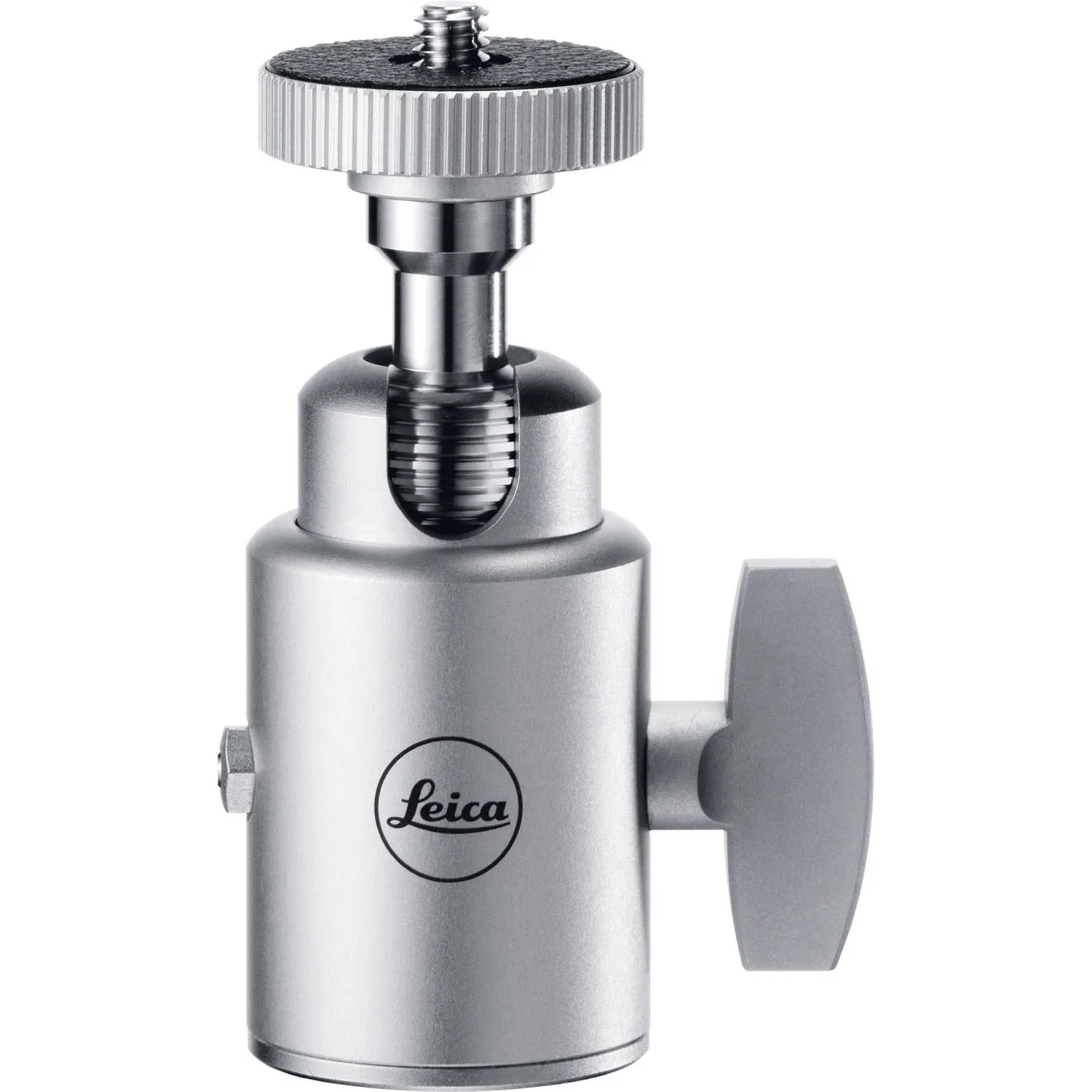 Leica Ball Head 18 (Short, Silver)