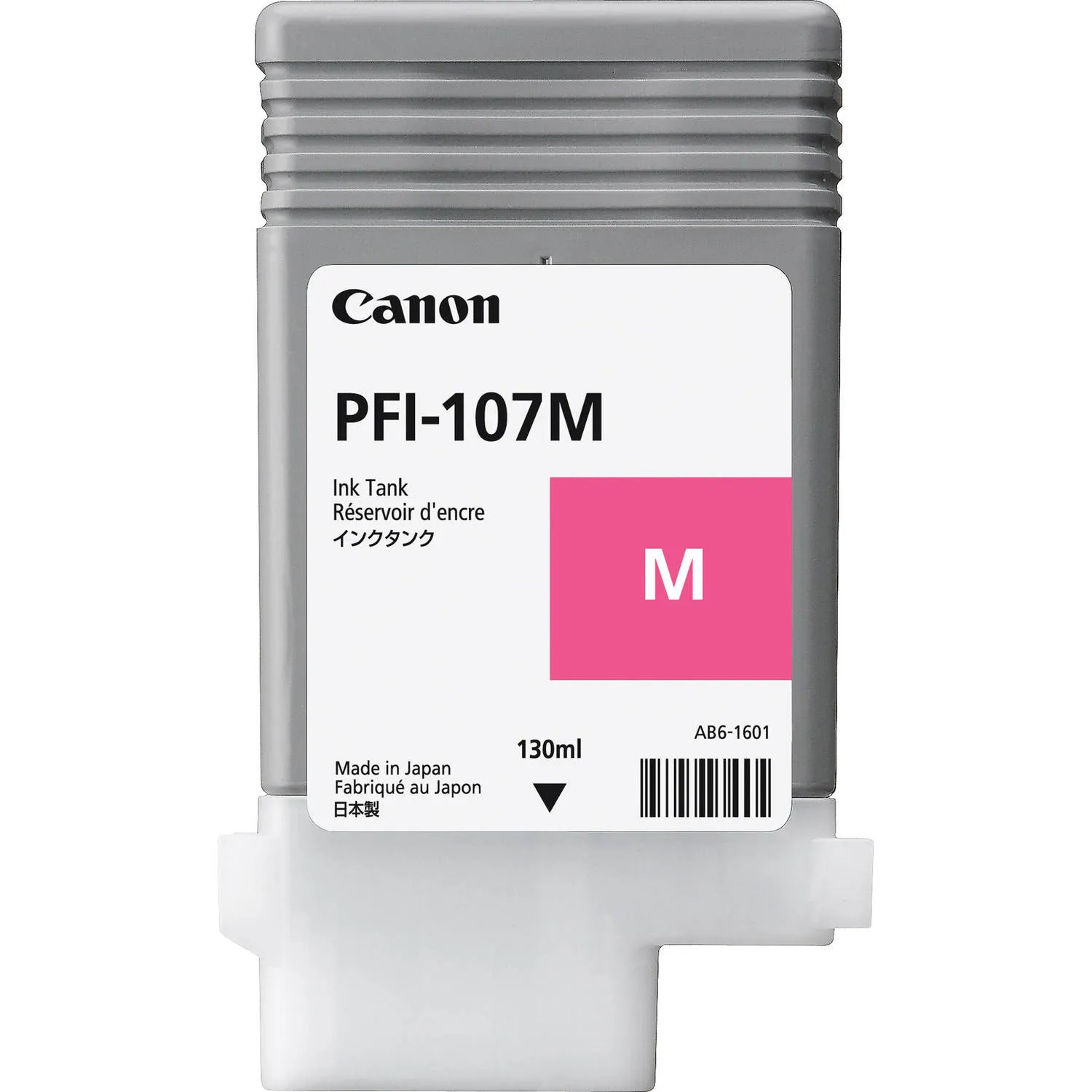 Canon PFI-107M Magenta Ink Cartridge (130mL)