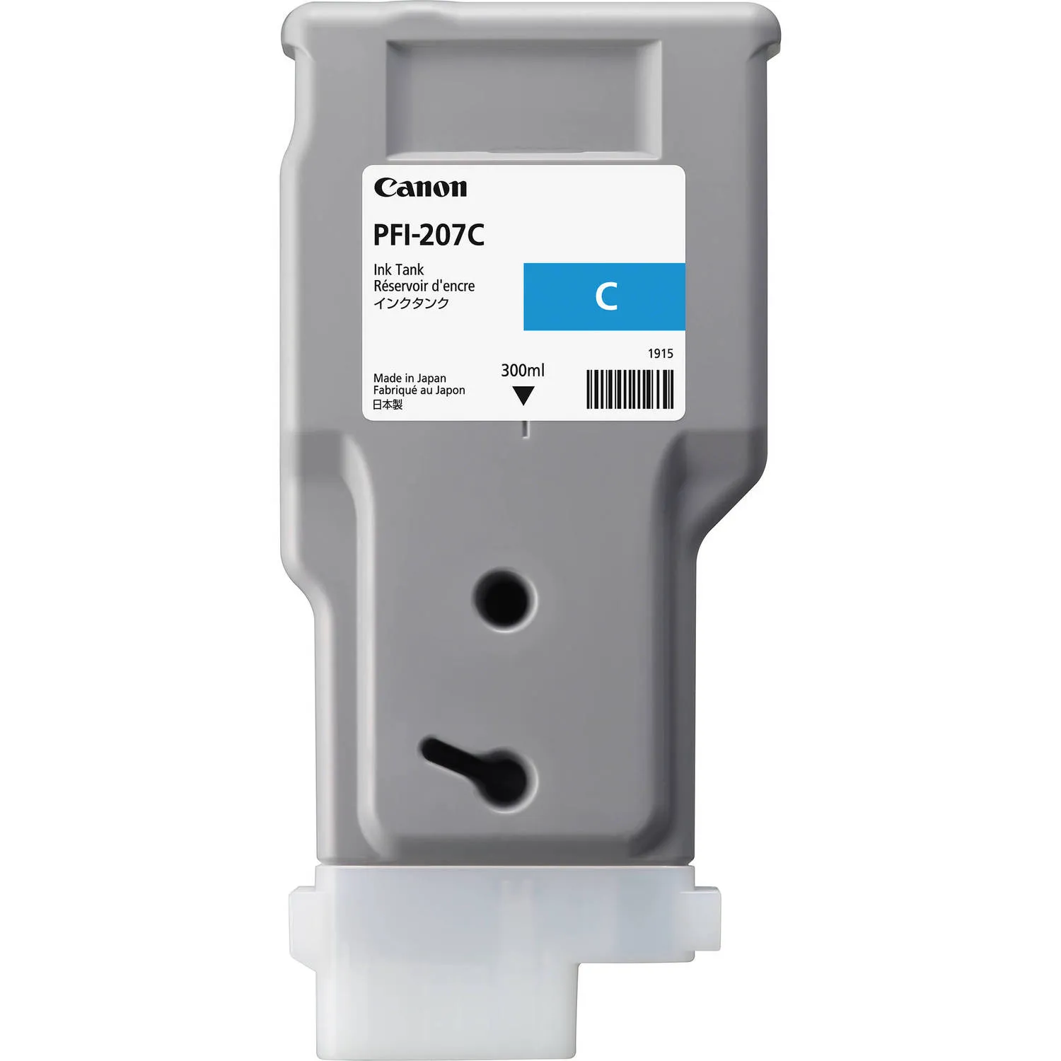 Canon PFI-207C Cyan Ink Cartridge (300mL)