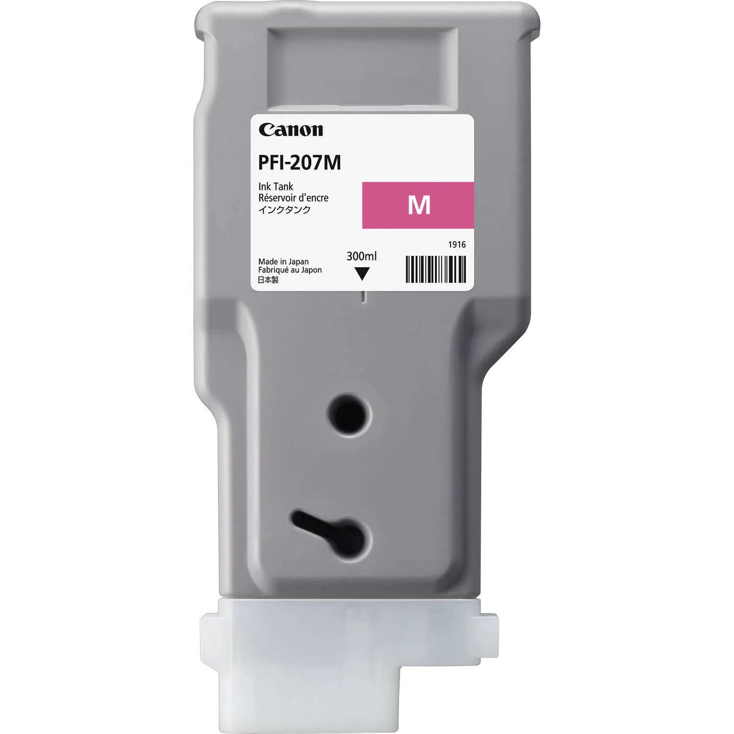 Canon PFI-207M Magenta Ink Cartridge (300mL)