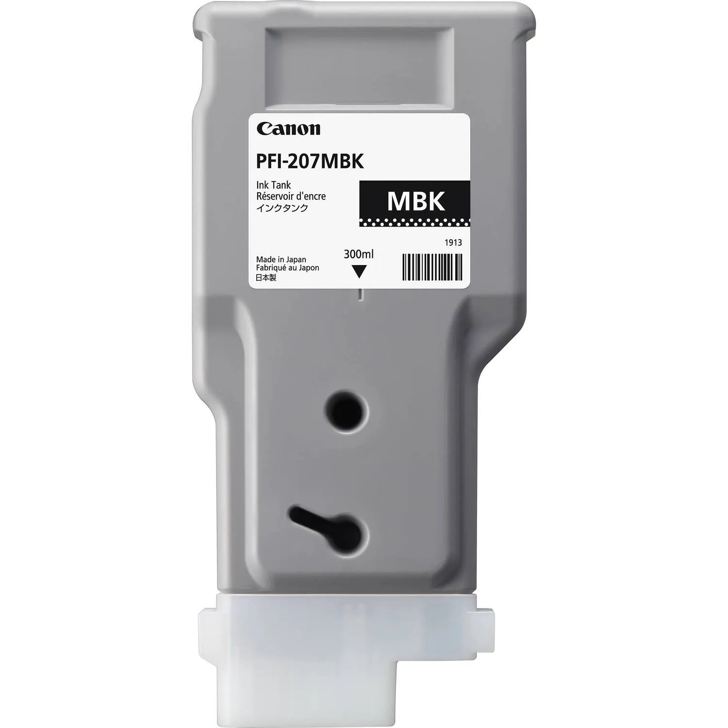 Canon PFI-207MBK Matte Black Ink Cartridge (300mL)