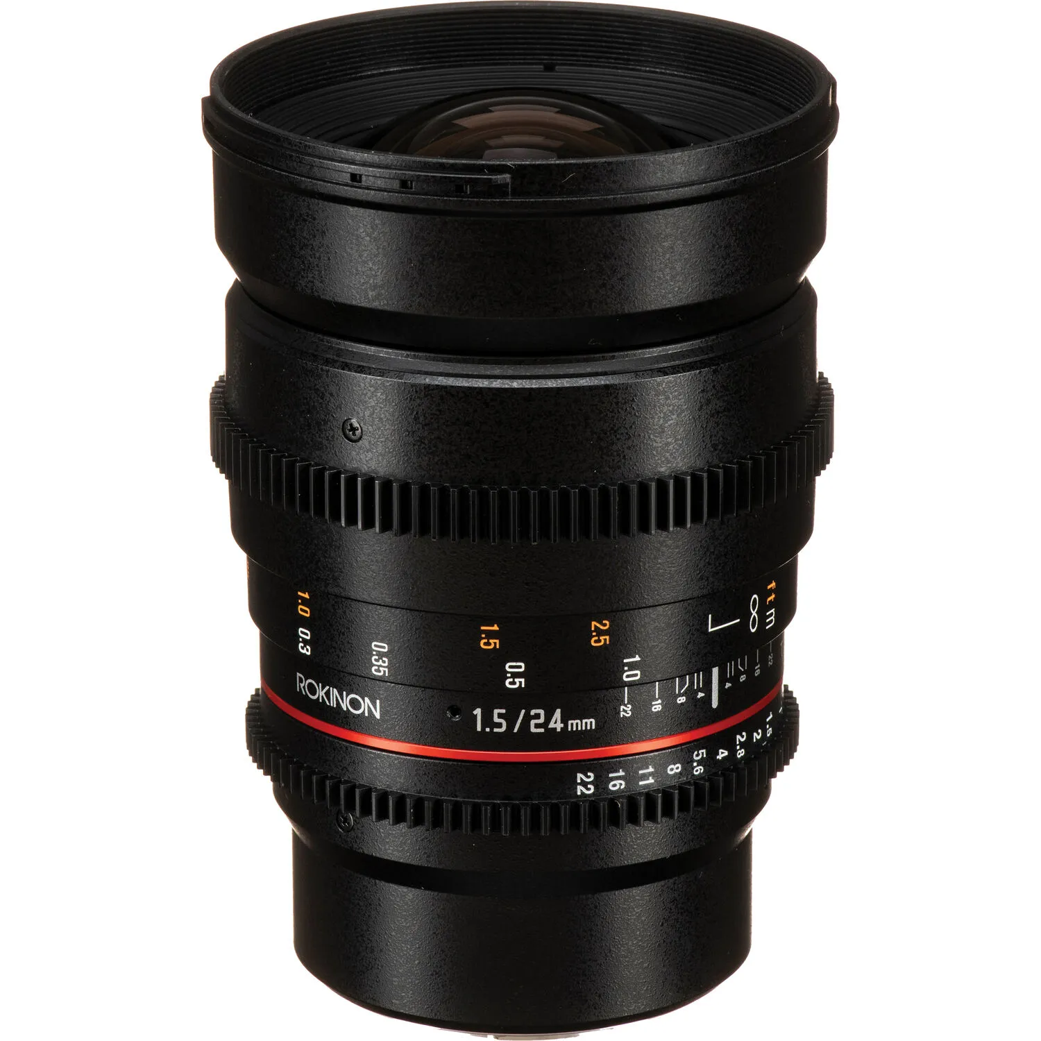 Rokinon 24mm T1.5 Cine DS Lens for Micro Four Thirds Mount