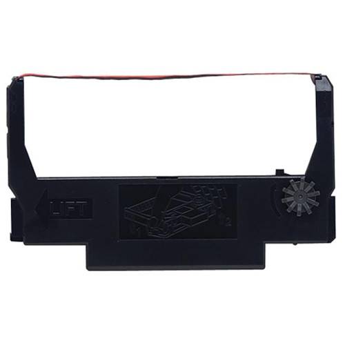 Epson ERC-38BR Black/Red Fabric Ribbon