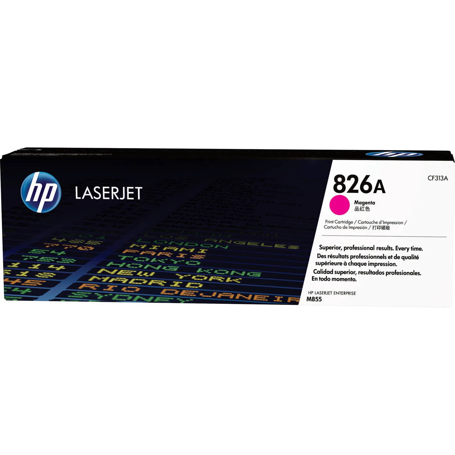 HP 826A Magenta LaserJet Toner Cartridge
