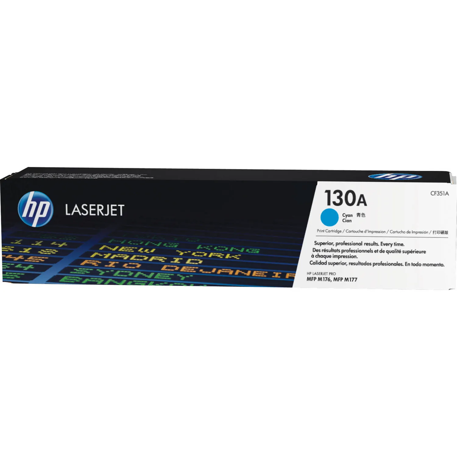 HP 130A Cyan LaserJet Toner Cartridge