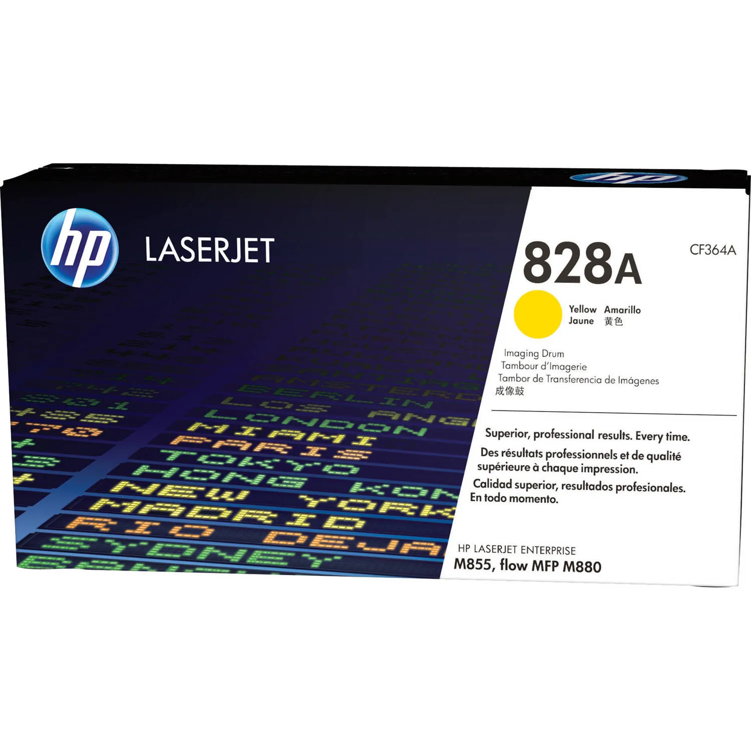 HP 828A Yellow LaserJet Image Drum