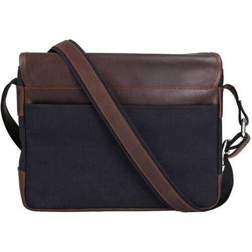 Oberwerth Freiburg Small Camera Bag (Olive/Dark Brown)