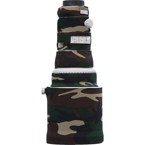 LensCoat Lens Cover for Canon EF 400mm f/4 DO IS II USM Lens (Forest Green Camo)