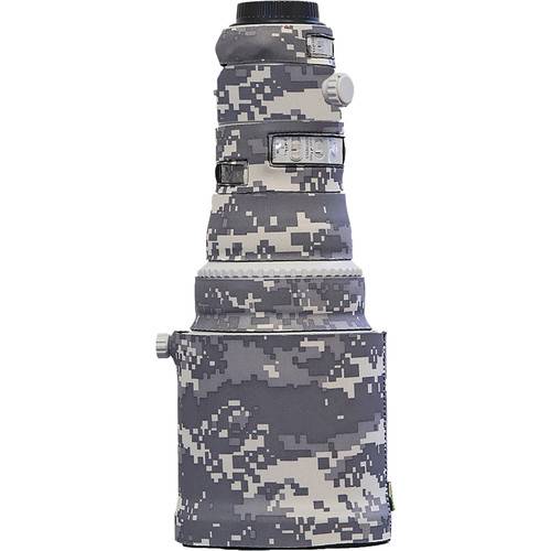 LensCoat Lens Cover for Canon EF 400mm f/4 DO IS II USM Lens (Digital Camo)