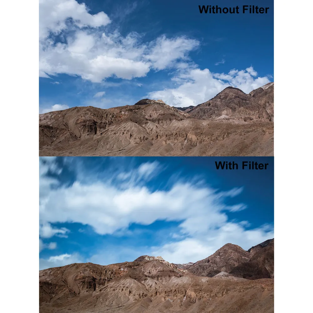 Tiffen XLE Series advantiX IRND Filter (49mm, 10-Stop)