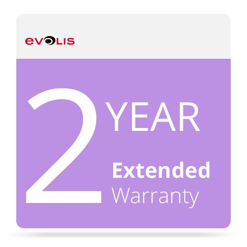 Evolis 2-Year Warranty Extension for Badgy 100 and 200 Printers
