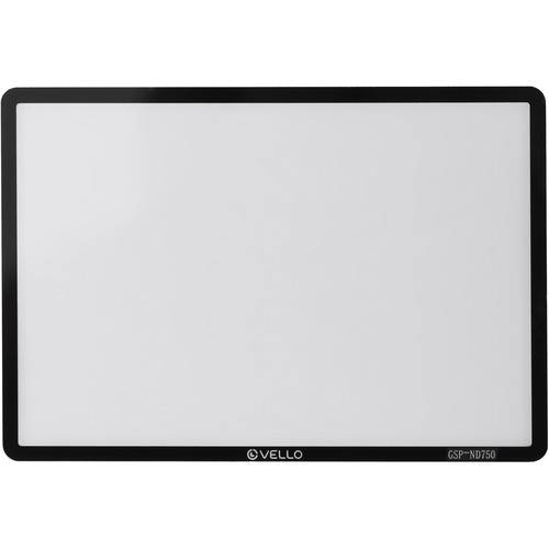 Vello Glass LCD Screen Protector for Nikon D750