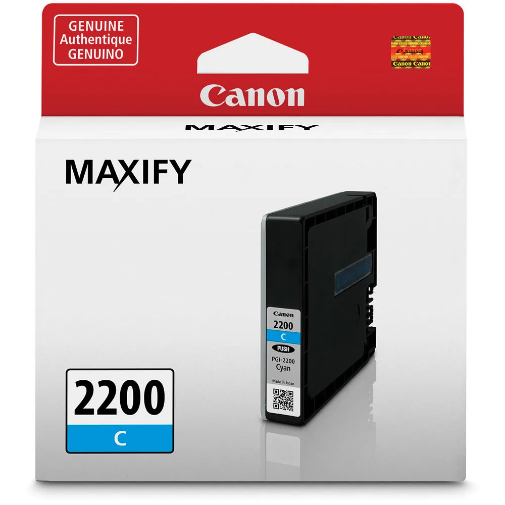 Canon PGI-2200 Cyan Pigment Ink Tank