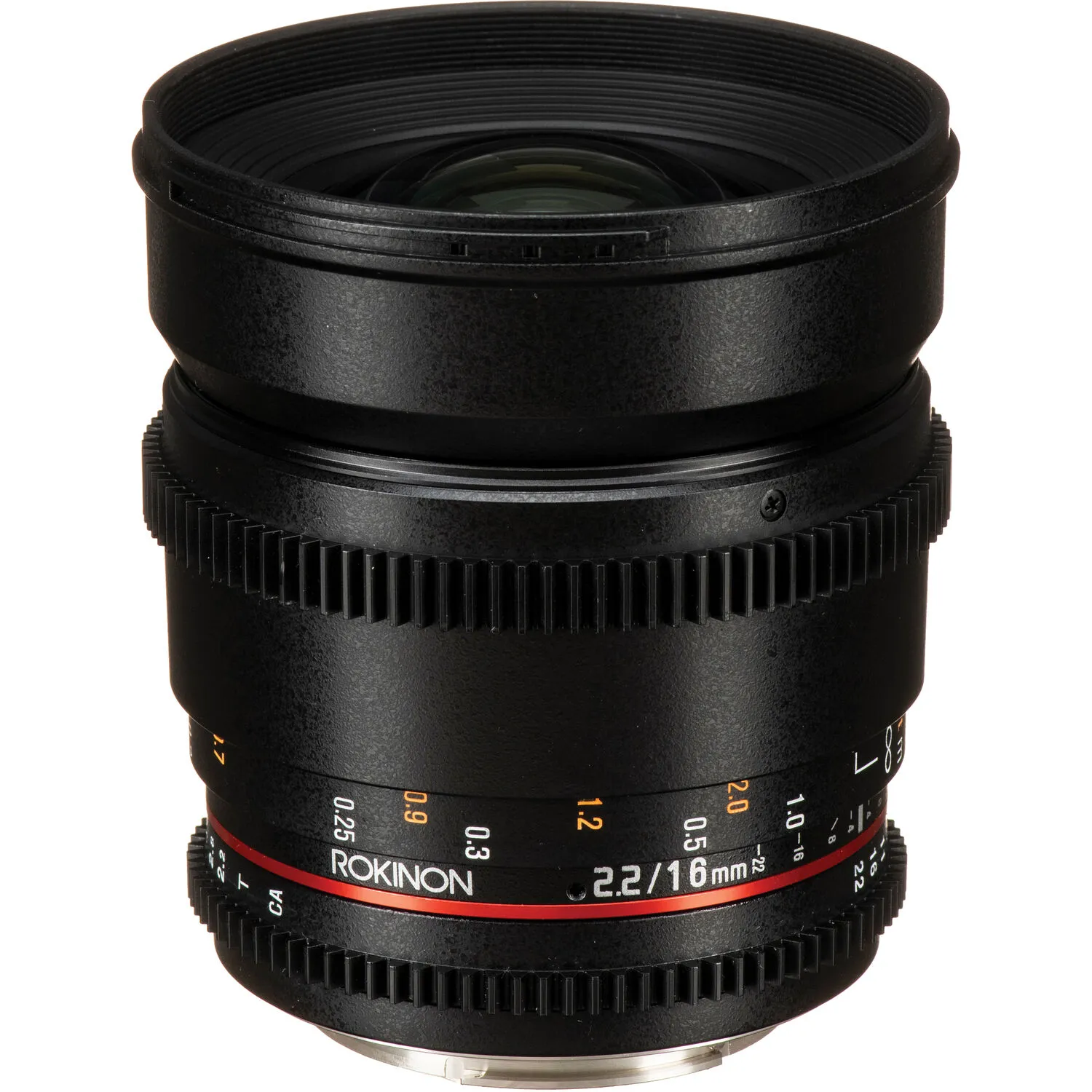 Rokinon 16mm T2.2 Cine DS Lens for Canon EF Mount for APS-C