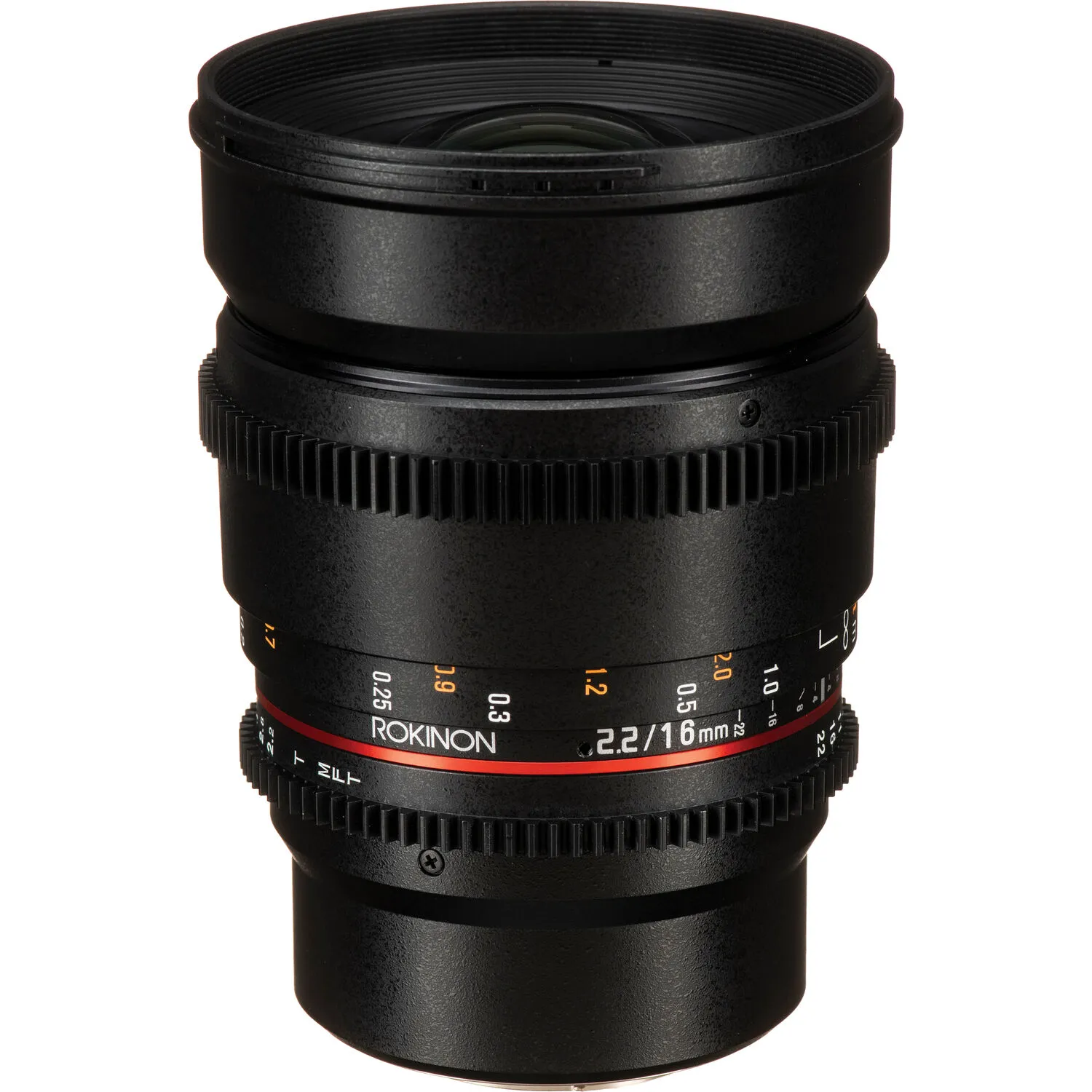 Rokinon 16mm T2.2 Cine DS Lens for Micro Four Thirds Mount for APS-C