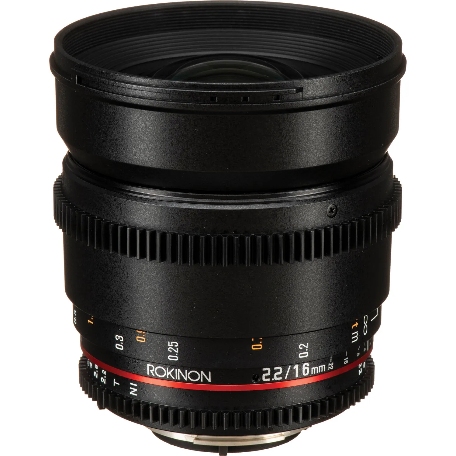 Rokinon 16mm T2.2 Cine DS Lens for Nikon F Mount for APS-C