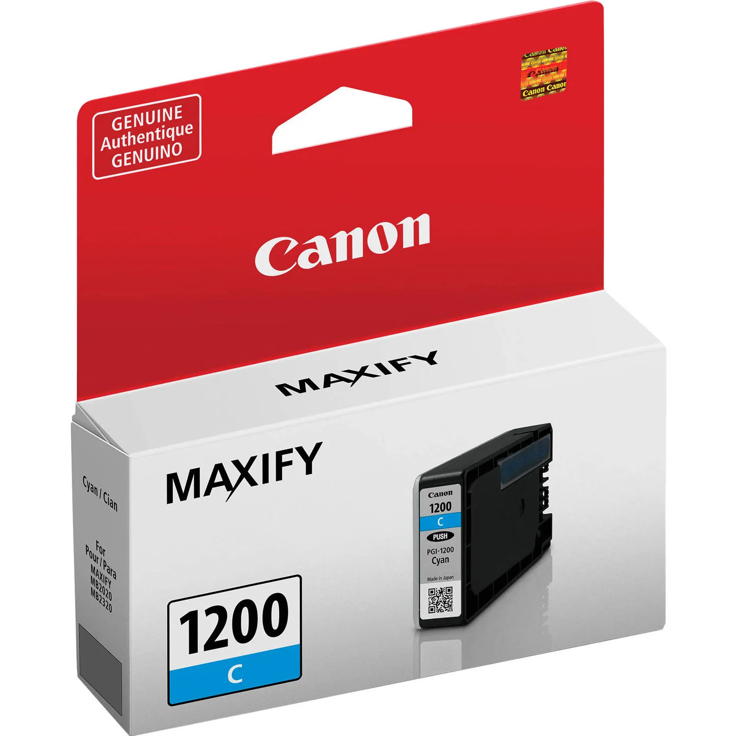 Canon PGI-1200 Cyan Ink Cartridge