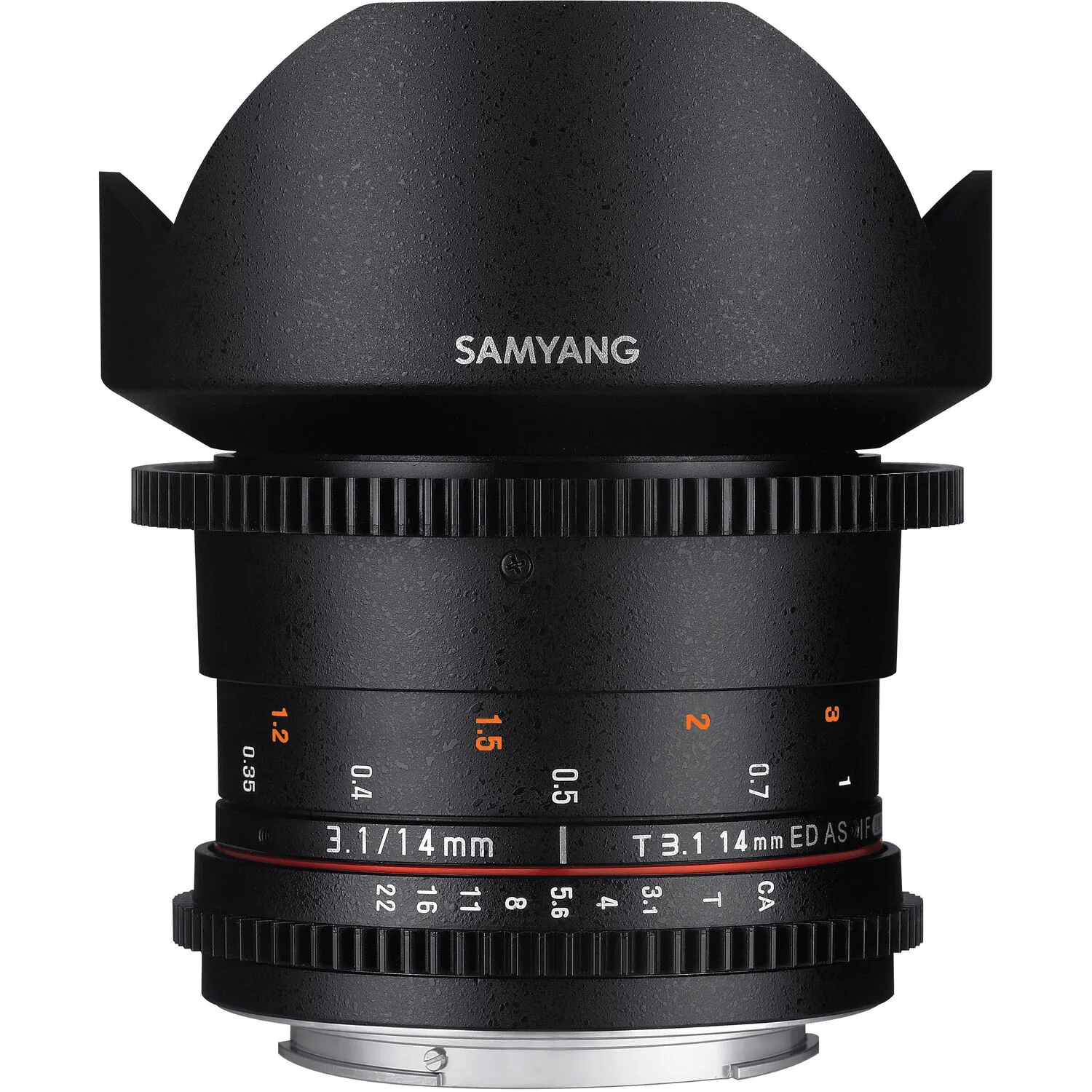 Samyang 14mm T3.1 VDSLRII Cine Lens for Nikon F Mount