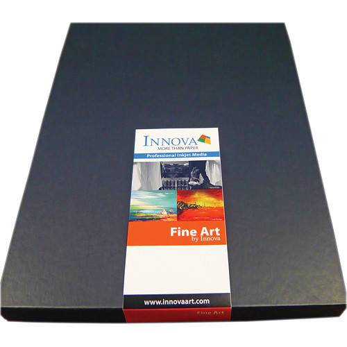 Innova Soft White Cotton Fine Art Paper (17 x 22", 50 Sheets)