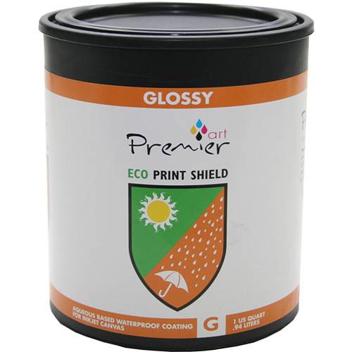 Premier Imaging ECO Print Shield Protective Coating (Gloss, Quart)