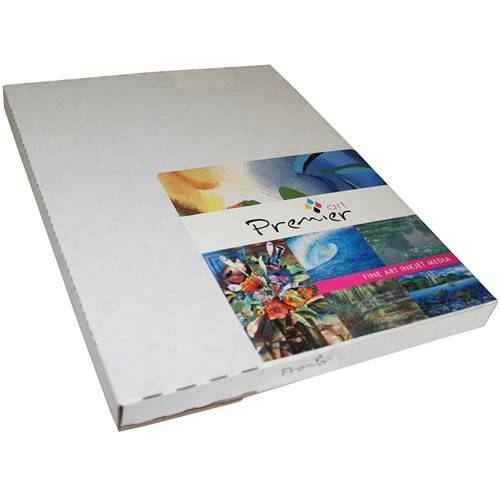 Premier Imaging Smooth Fine Art Natural White Paper (325 gsm, 8.5 x 11", 50 Sheets)