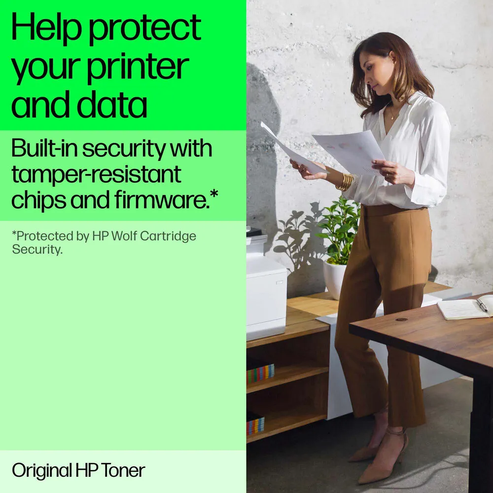 HP 201A Cyan Toner Cartridge