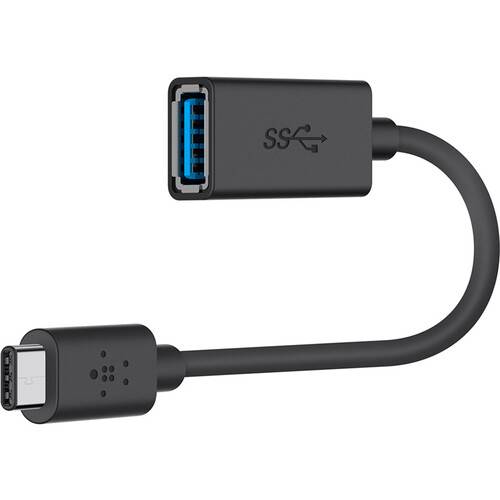 Belkin USB 3.1 Gen 1 Type-A Female to Type-C Male Adapter