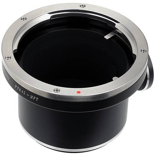 FotodioX Pro Lens Mount Adapter for Pentax 645 Mount Lens to Micro Four Thirds Mount Camera