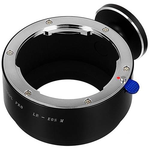 FotodioX Pro Lens Mount Adapter for Leica R-Mount Lens to Canon EF-M Mount Camera