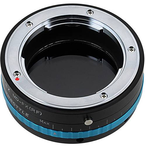 FotodioX Minolta MD Lens to FUJIFILM X-Mount Camera Vizelex ND Throttle Adapter