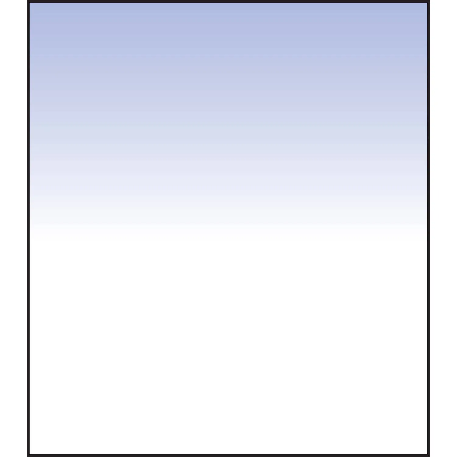 LEE Filters 150 x 170mm Soft-Edge Graduated Real Blue 1 Filter