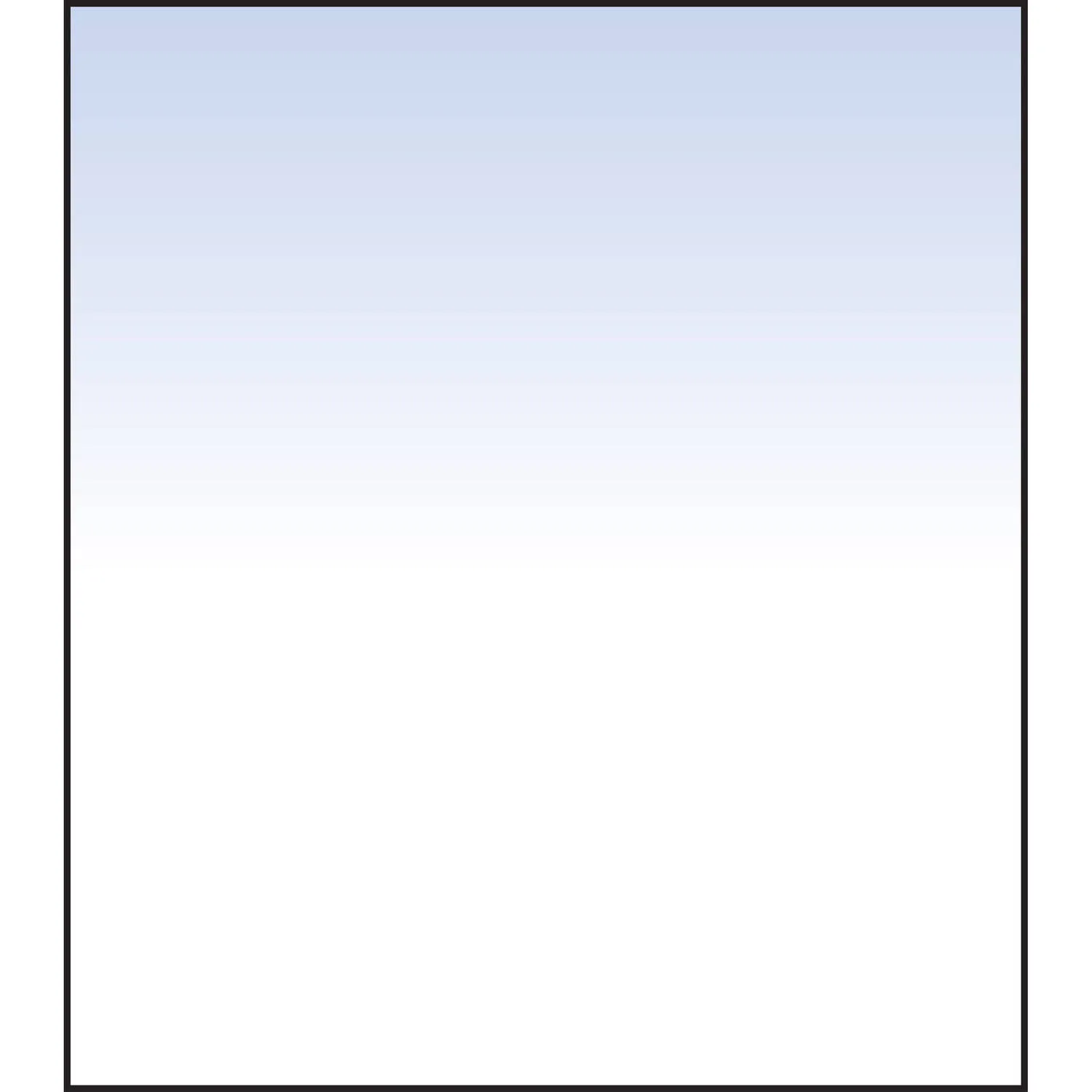 LEE Filters 150 x 170mm Soft-Edge Graduated Sky Blue 1 Filter