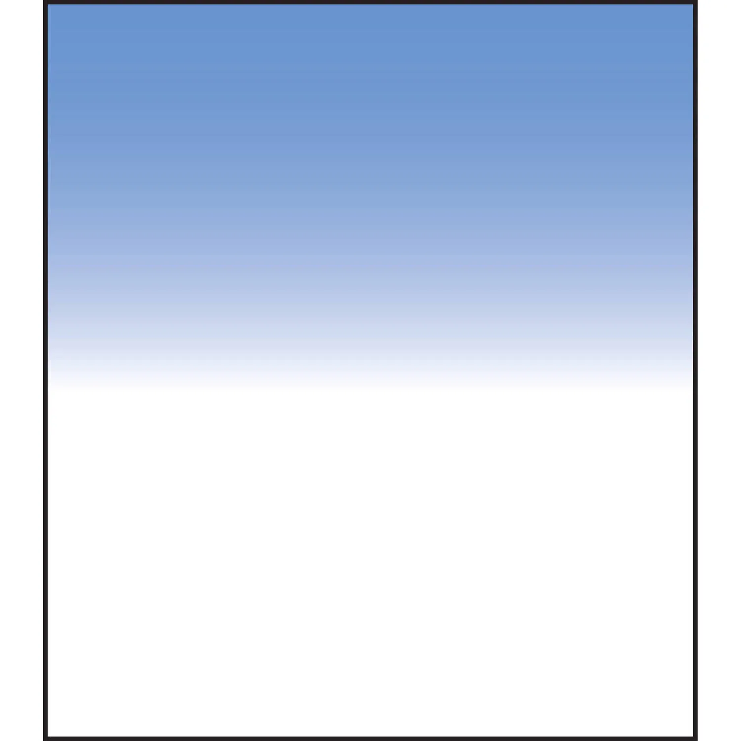 LEE Filters 150 x 170mm Hard-Edge Graduated Sky Blue 3 Filter
